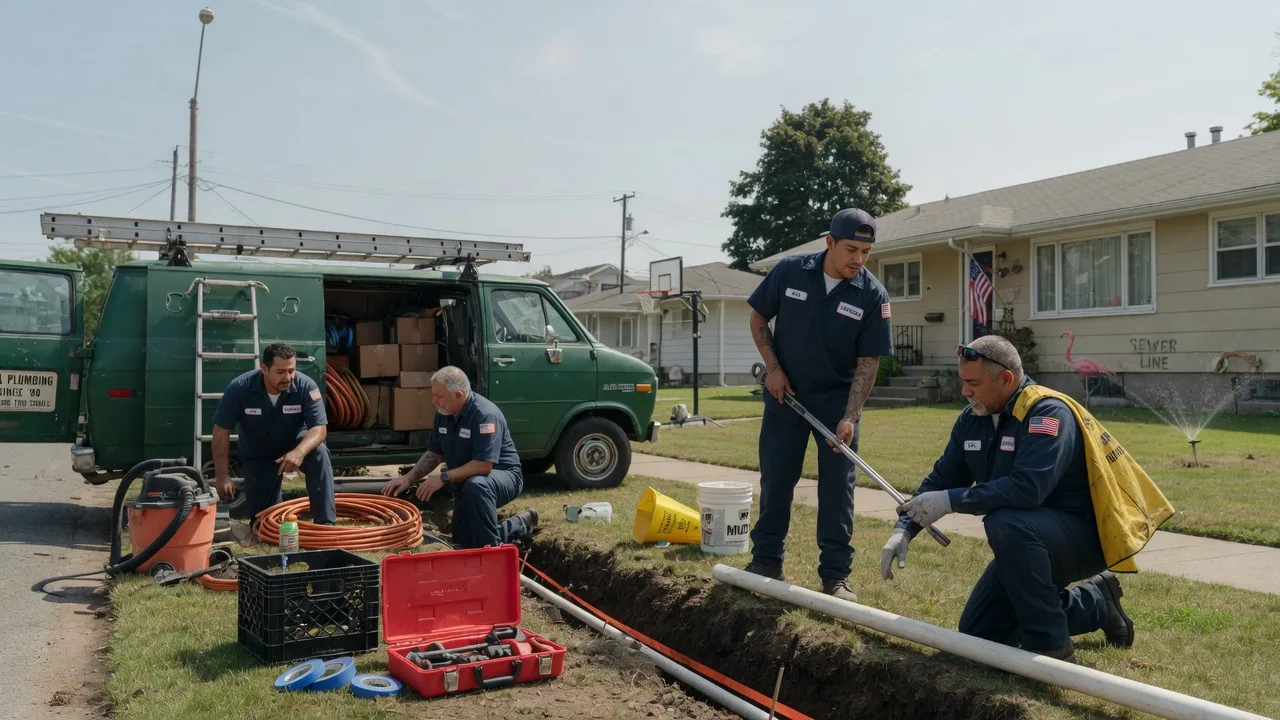 Gas Line Installation in Pittsville, WI near me